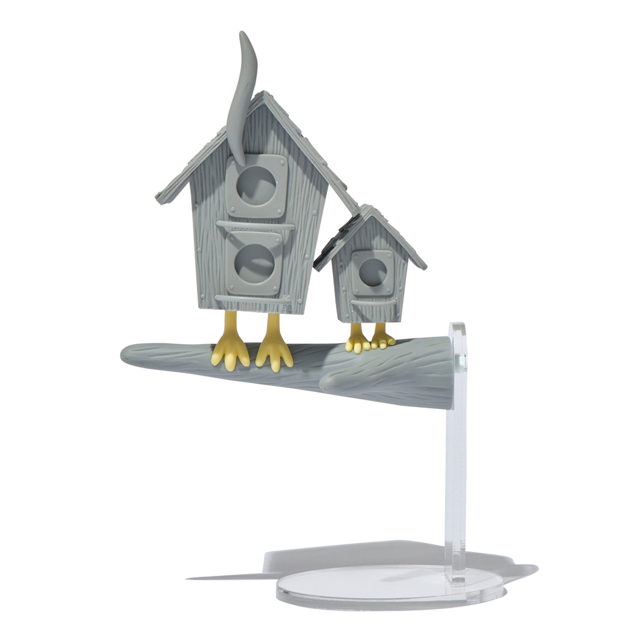 RESEARCH | KOYA-DORI OYAKO Figure - Gray | 通販 - 正規取扱店 