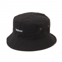 FreshService / フレッシュサービス | CORPORATE BUCKET HAT - Black
