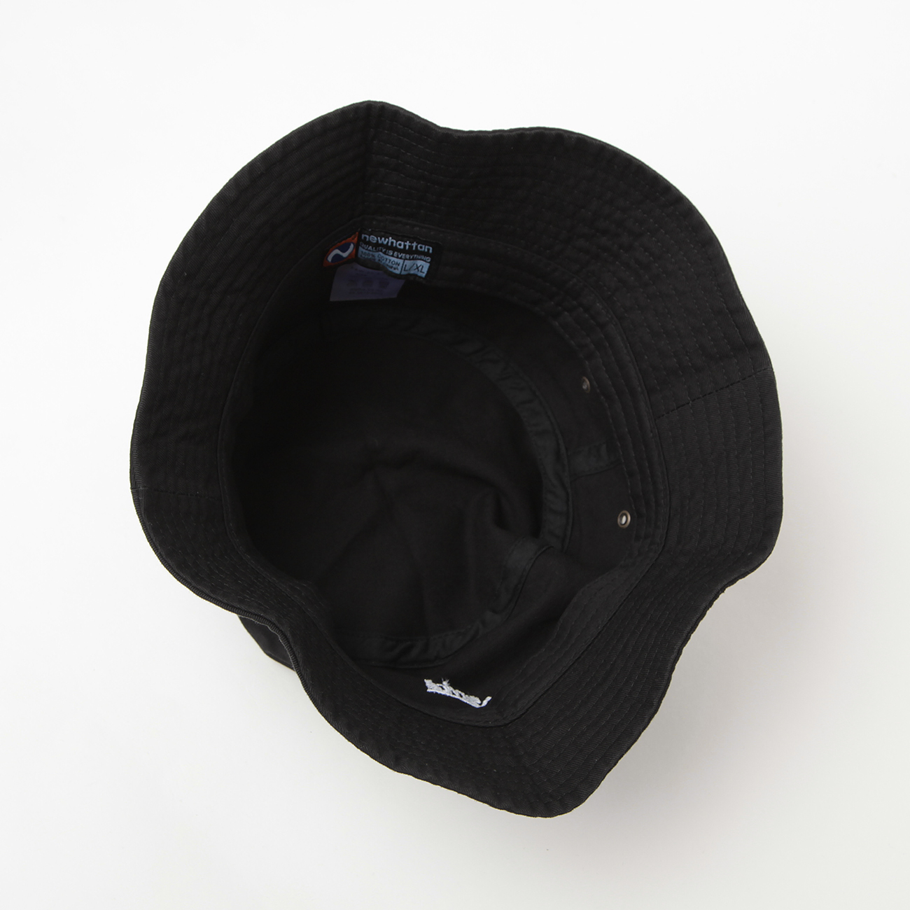FreshService / フレッシュサービス | CORPORATE BUCKET HAT - Black