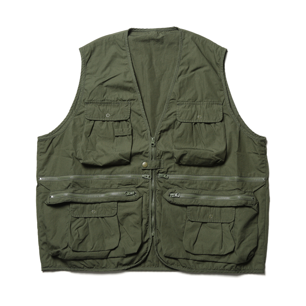 FreshService / フレッシュサービス | TRAVEL VEST - Khaki | 通販