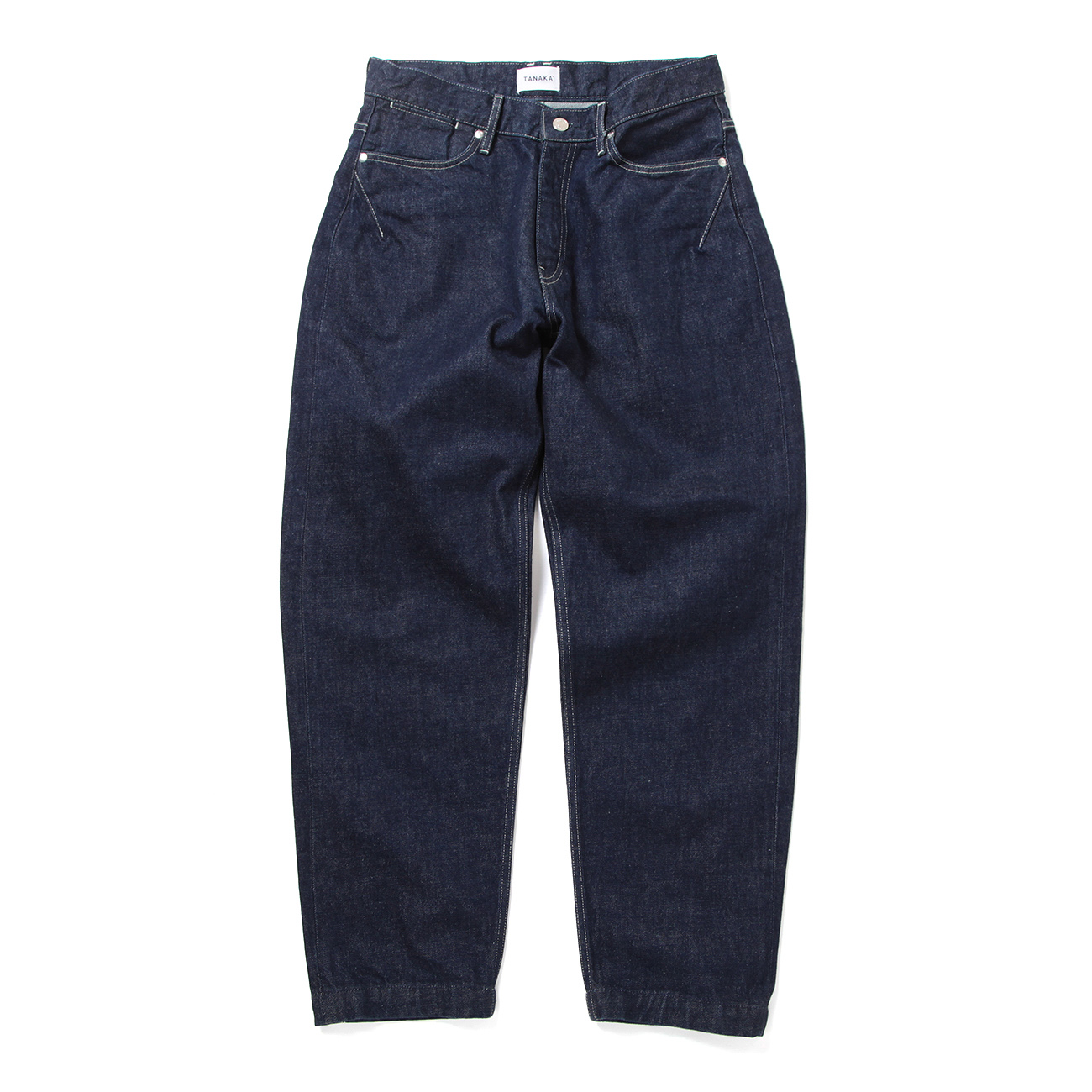 TANAKA / タナカ | THE SKATE JEAN TROUSERS - INDIGO BLUE | 通販 ...