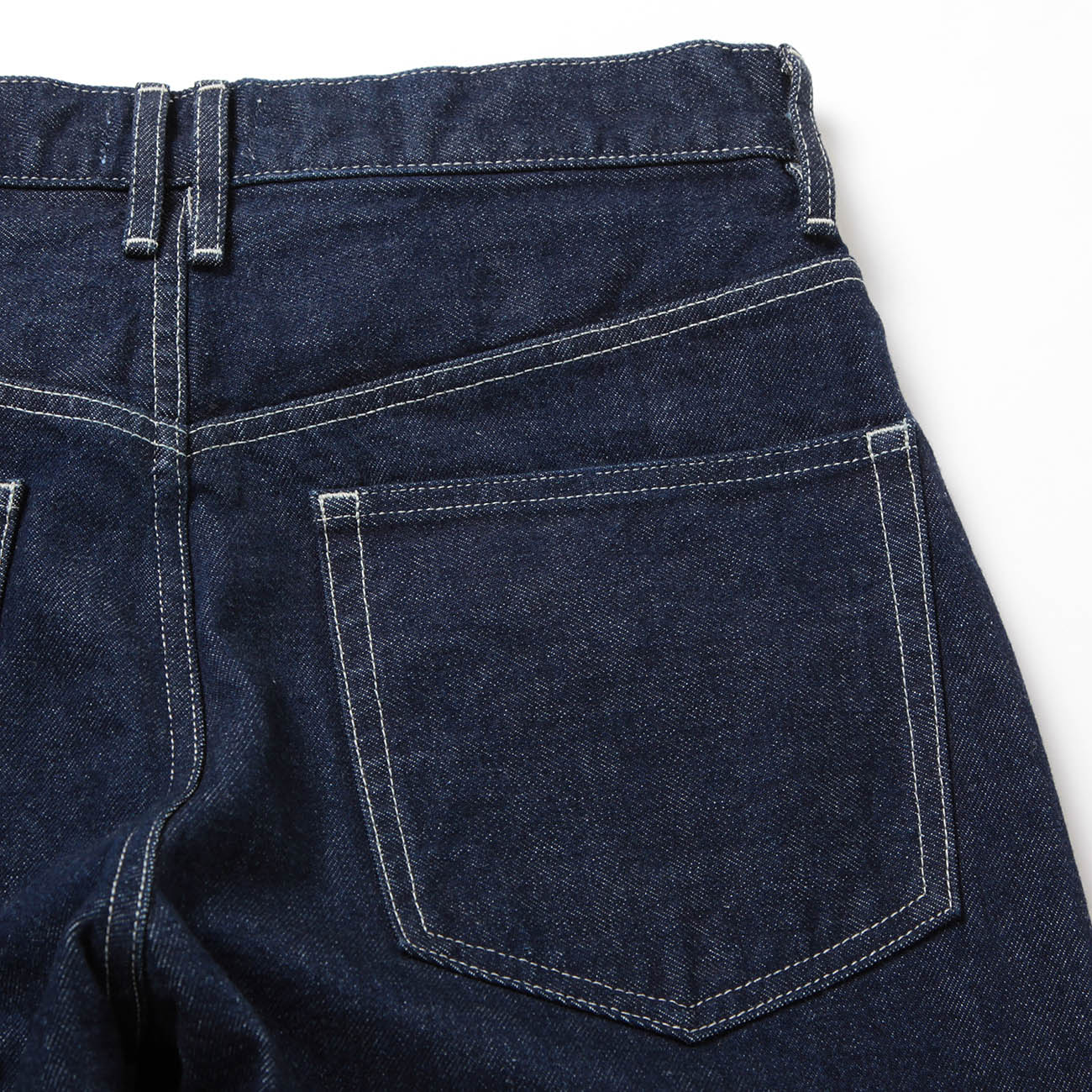 TANAKA / タナカ | THE SKATE JEAN TROUSERS - INDIGO BLUE