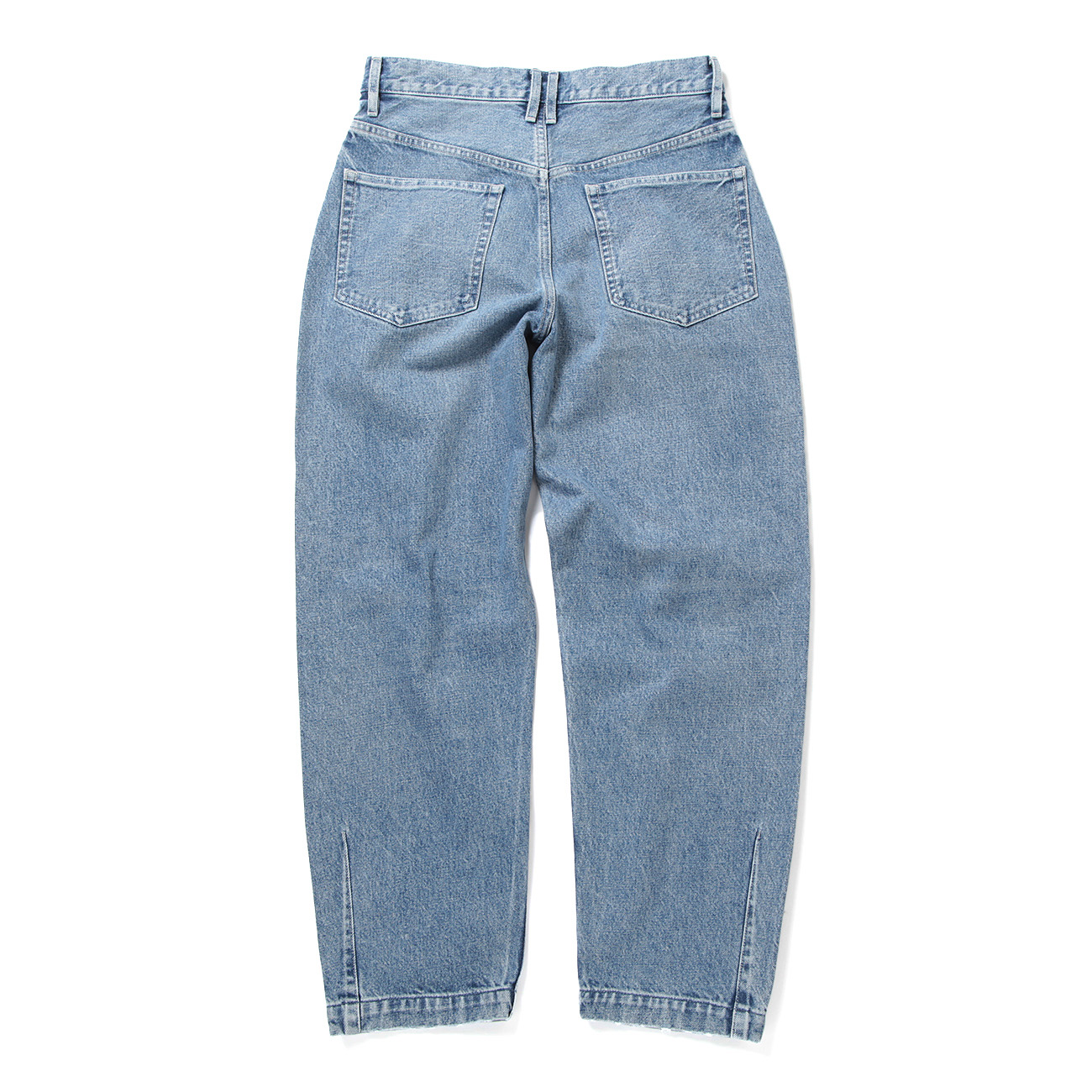 THE SKATE JEAN TROUSERS - MID BLUE