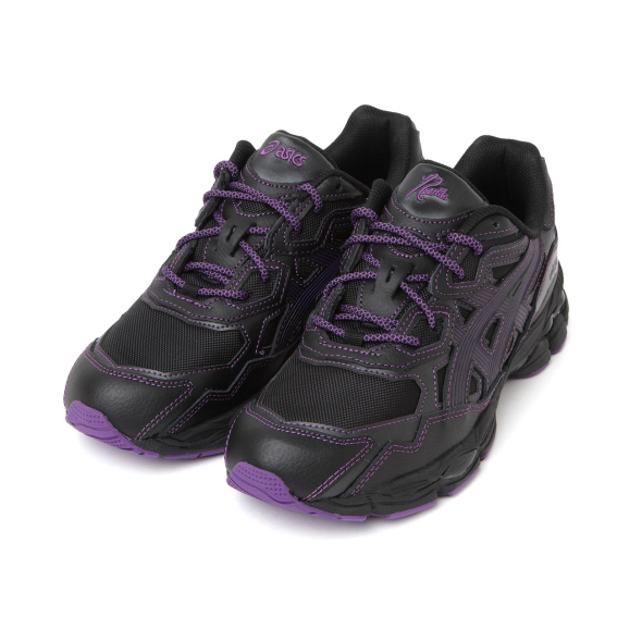 Needles x asics GEL-NYC  ニードルス アシックス Needles ⁄ ニードルズ | Needles x Asics GEL-NYC - Black ⁄ Black