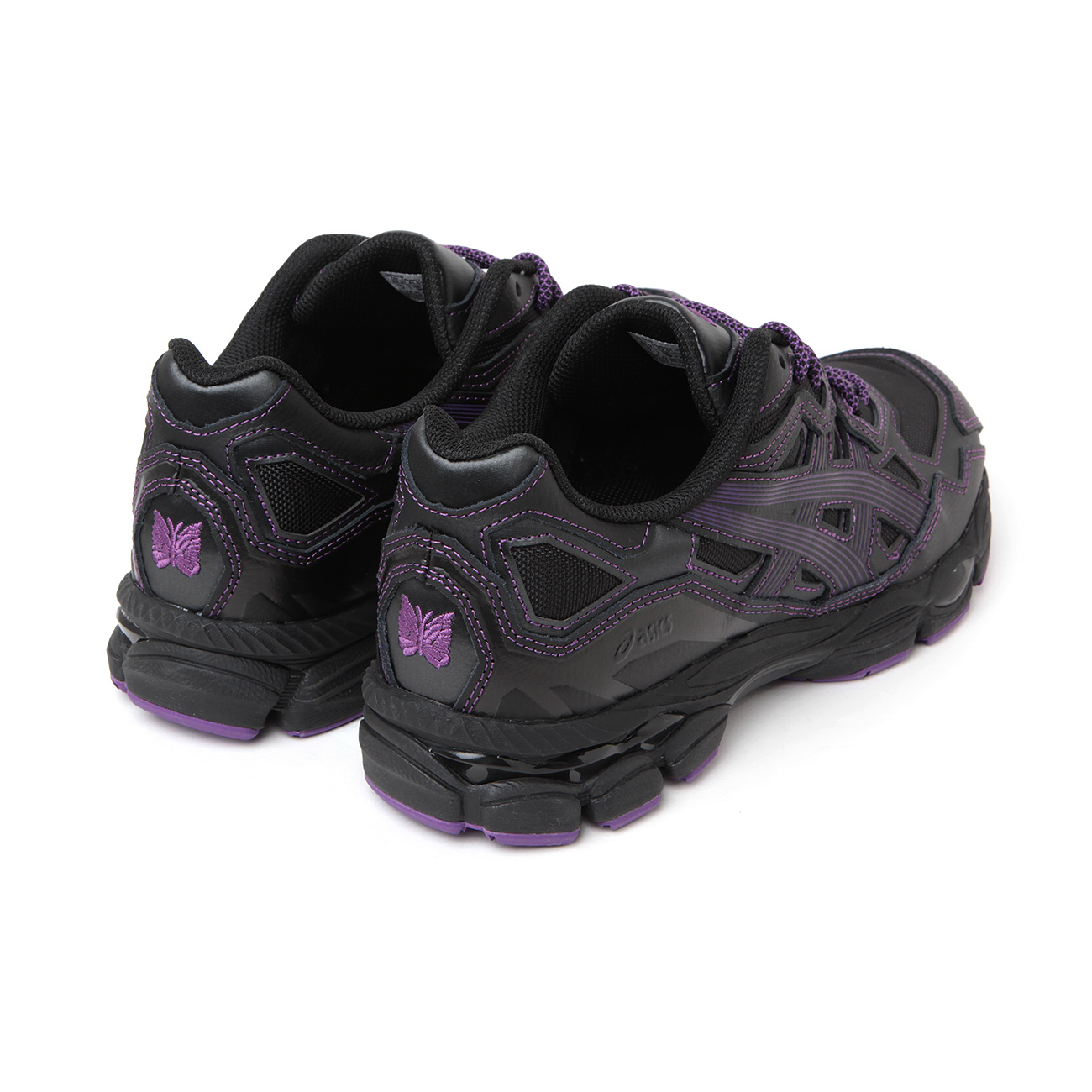 Needles / ニードルズ | Needles x Asics GEL-NYC - Black / Black