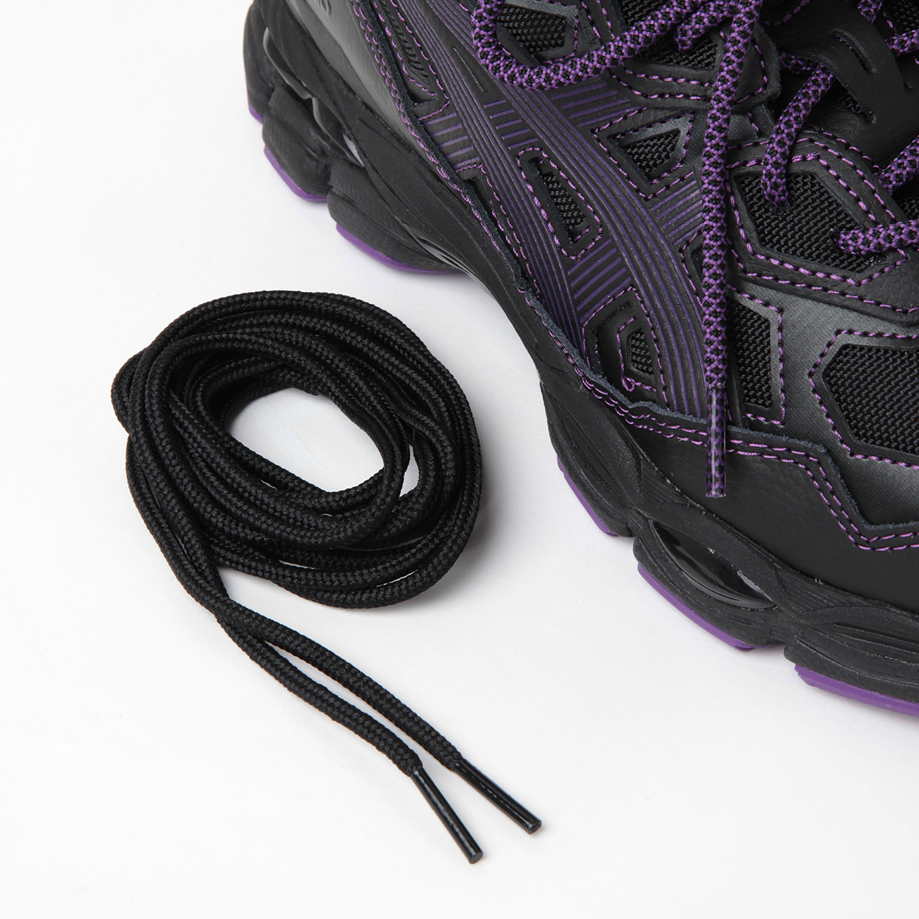 Needles / ニードルズ | Needles x Asics GEL-NYC - Black / Black