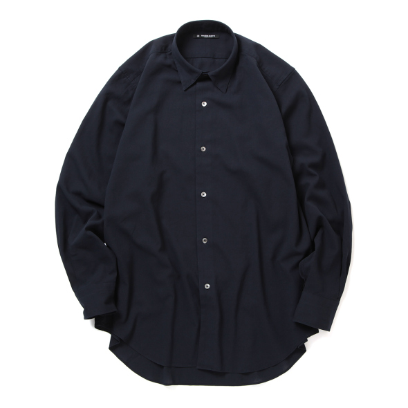 【babue】 MAATEE&SONS CHARLES 強撚ビエラNAVY 03010856_65e119c0e7421.jpg