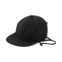 DAIWA PIER39 / ダイワピア39 | TECH TRAVEL 6PANEL CAP - Black