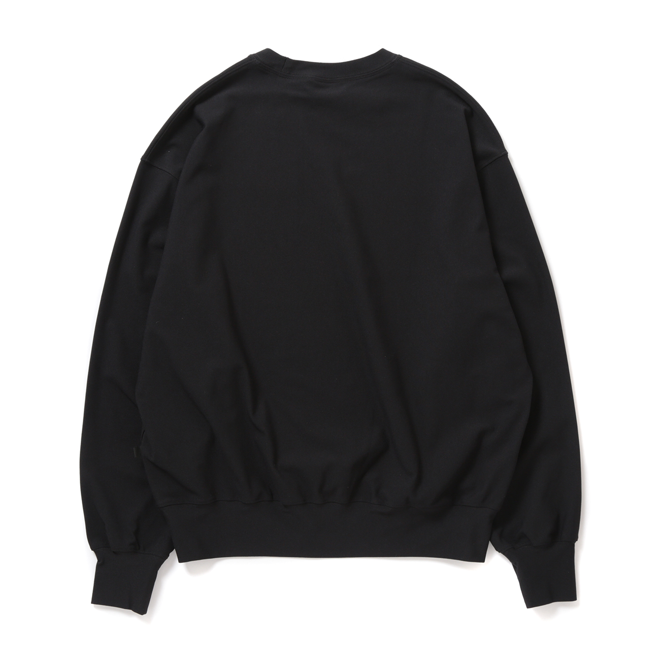 ENNOY DAIWA PIER39 JERSEY CREW XL ブラック ENNOY DAIWA PIER Teck Flex Jersey Crew