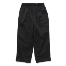 TECH EASY TROUSERS TWILL - Black