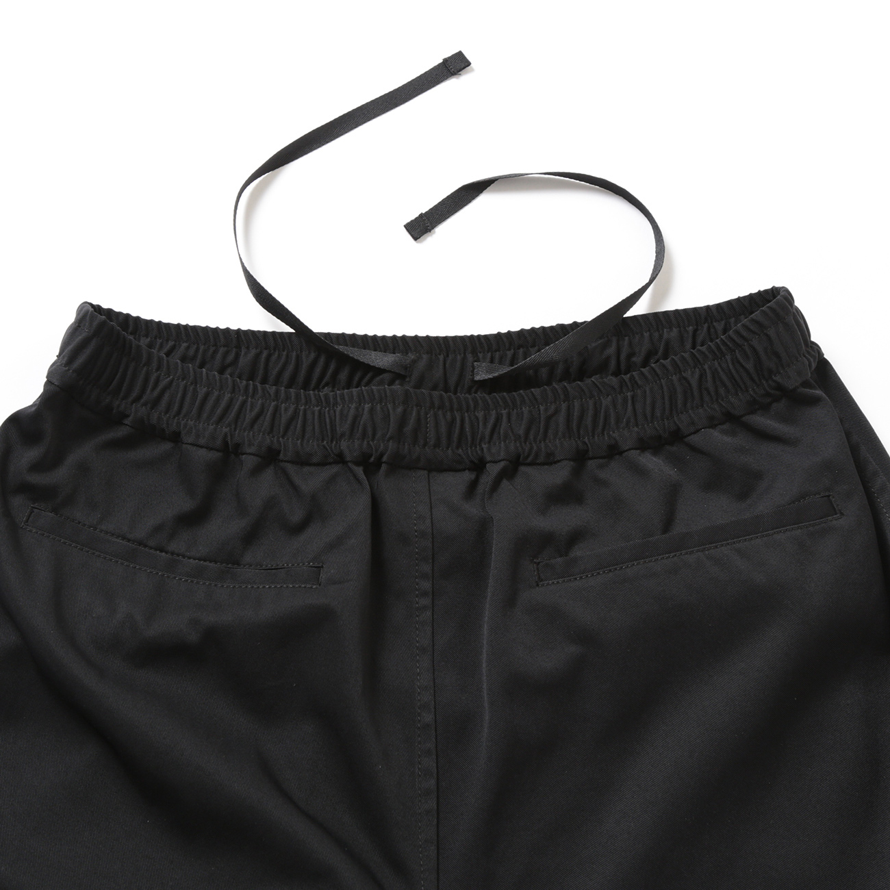 DAIWA PIER39 / ダイワピア39 | TECH EASY TROUSERS TWILL - Black