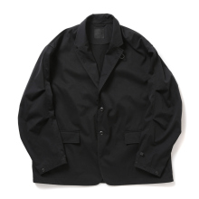 DAIWA PIER39 / ダイワピア39 | TECH LOOSE 2B JACKET TWILL - Black