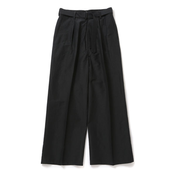 最終値下げ中YOKE JACQUARD BELTED WIDE TROUSERS yoke JACQUARD BELTED WIDE TROUSERS