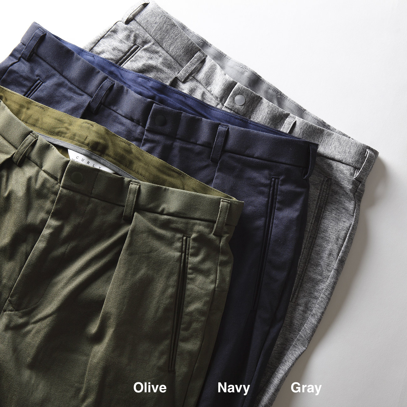 CURLY / カーリー | AVIATOR AC TROUSERS | 通販 - 正規取扱店