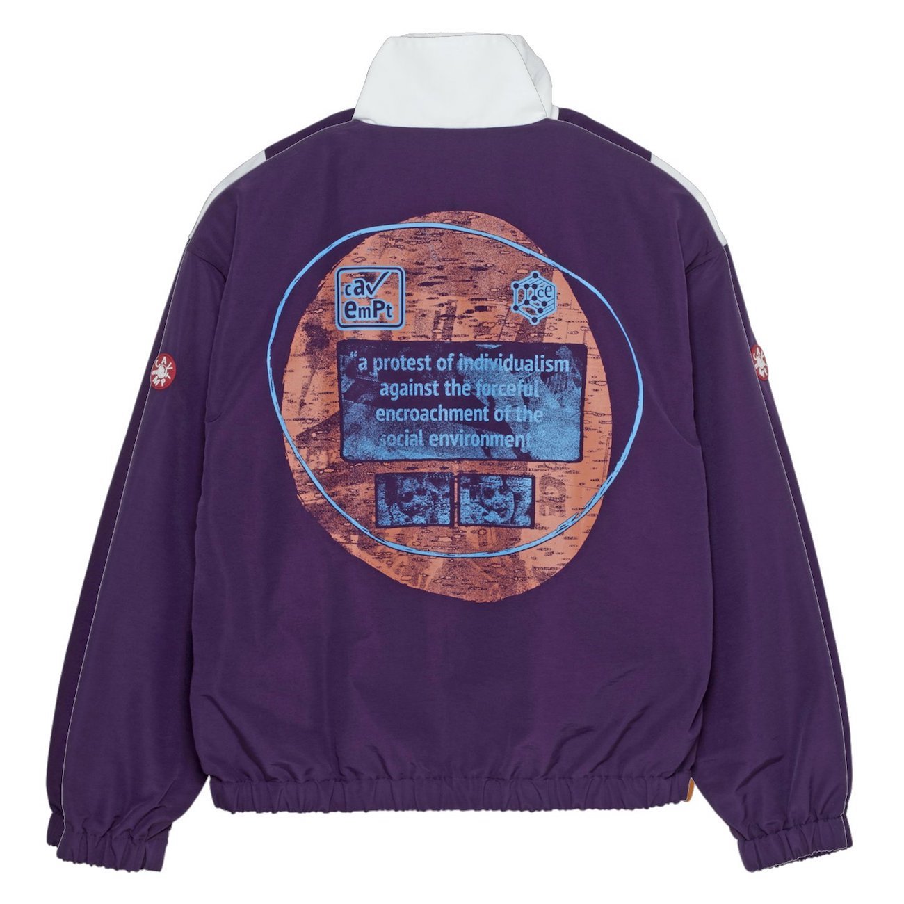 TRAINING JACKET #5 - Purple