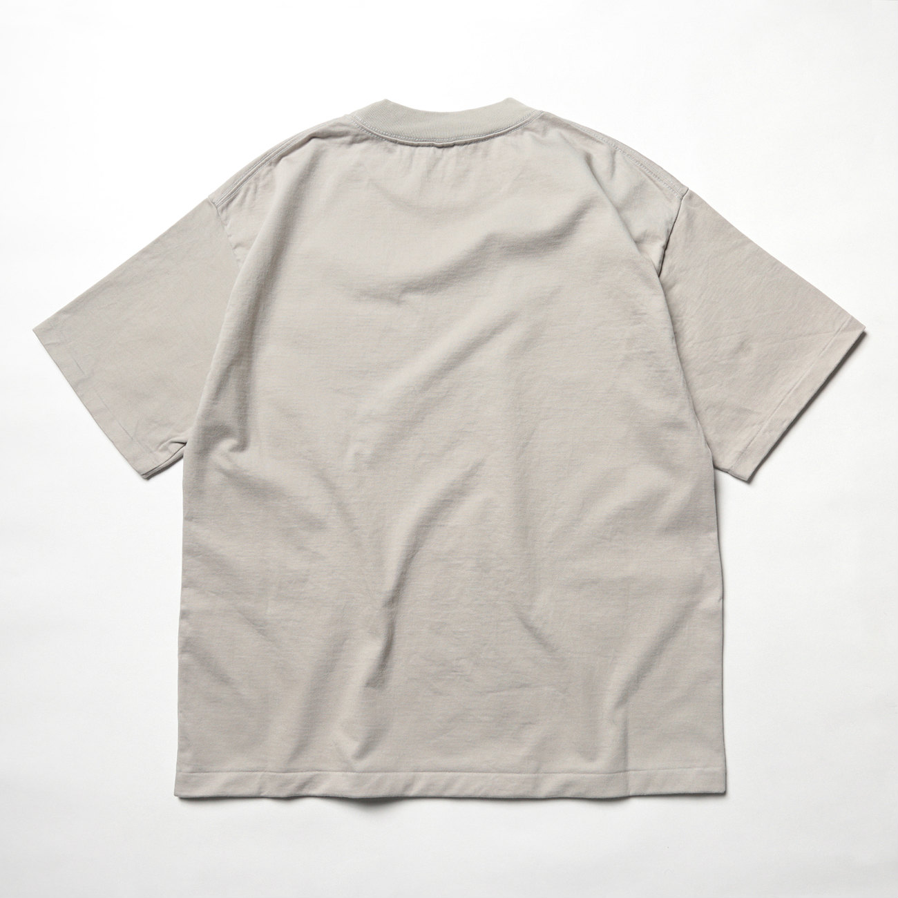 AURALEE / オーラリー | STAND UP TEE (メンズ) - Pale Gray | 通販 - 正規取扱店 | COLLECT  STORE / コレクトストア