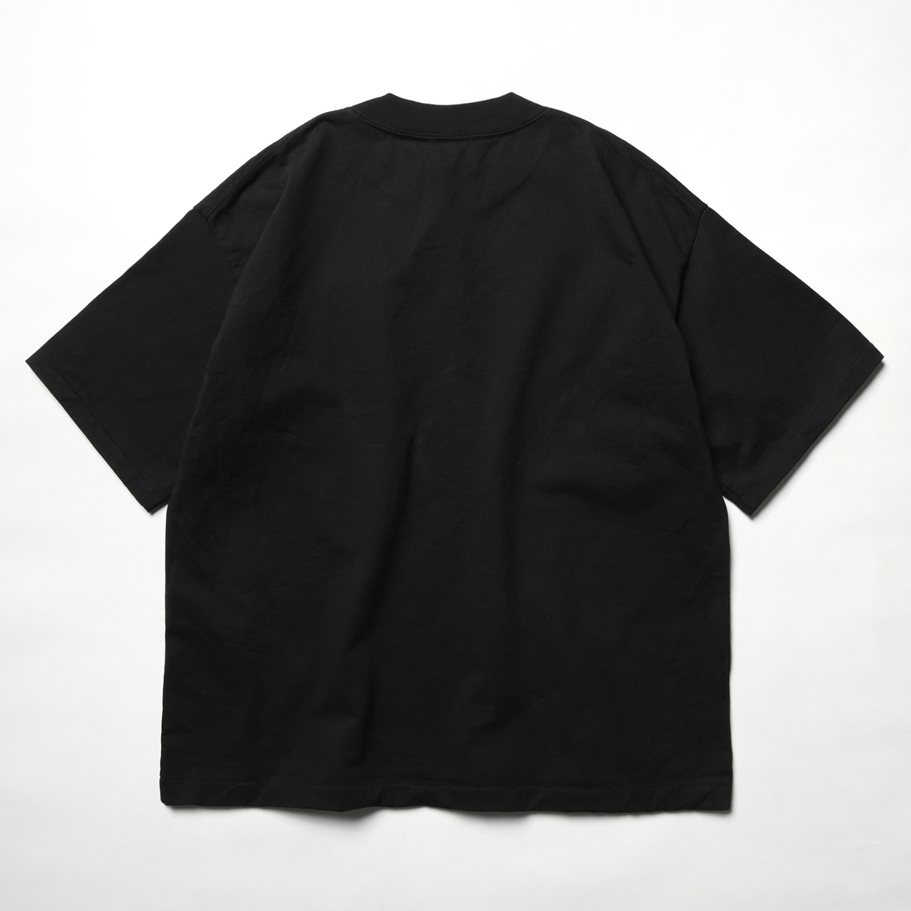 AURALEE / オーラリー | STAND UP TEE (メンズ) - Black | 通販 - 正規