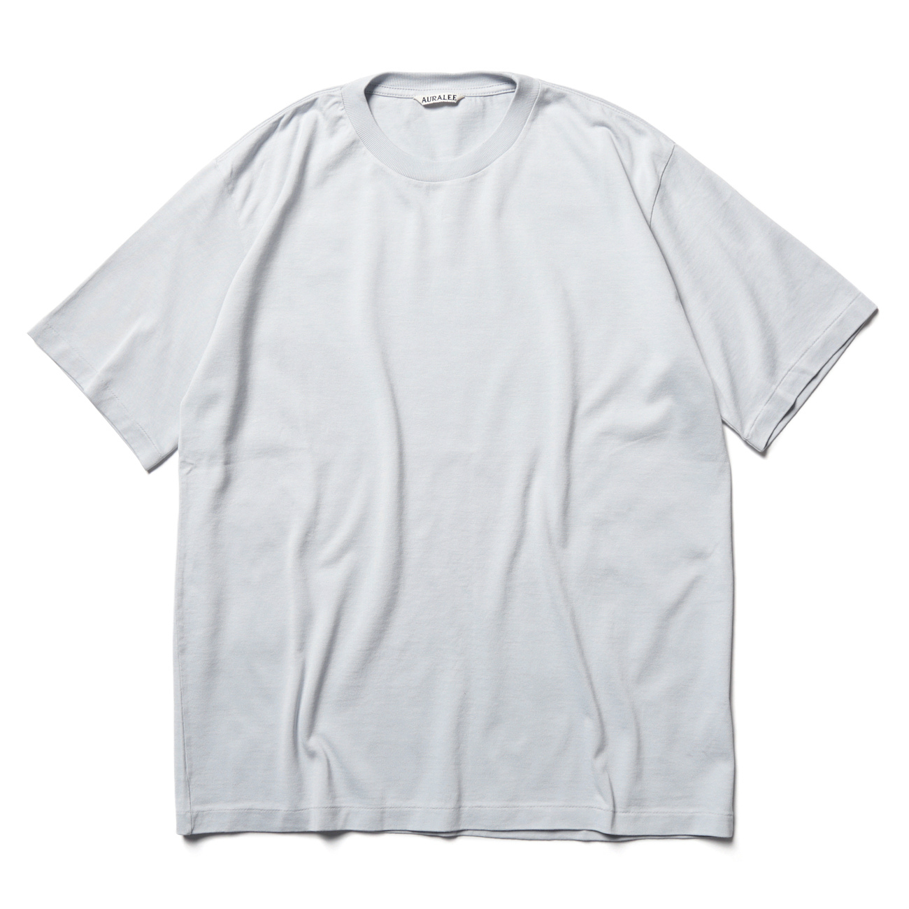 AURALLE LUSTER PLAITING TEE Tシャツ BEAMS T（ビームスT）AURALEE / LUSTER PLAITING TEE（Tシャツ