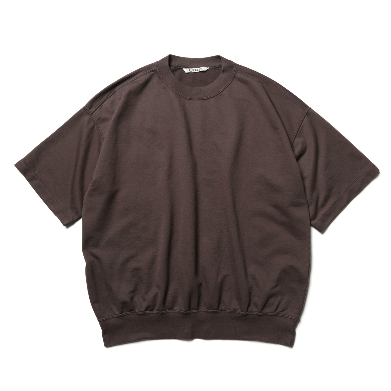 AURALEE / オーラリー | SUPER HIGH GAUGE SWEAT BIG TEE (メンズ ...