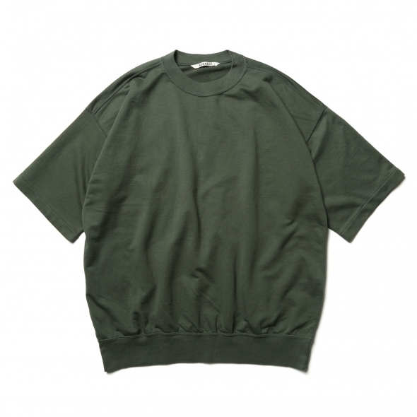 AURALEE HIGH GAUGE JERSEY TEE オーラリー Tシャツ 03310859_69cb0e4fe0e2f.jpg