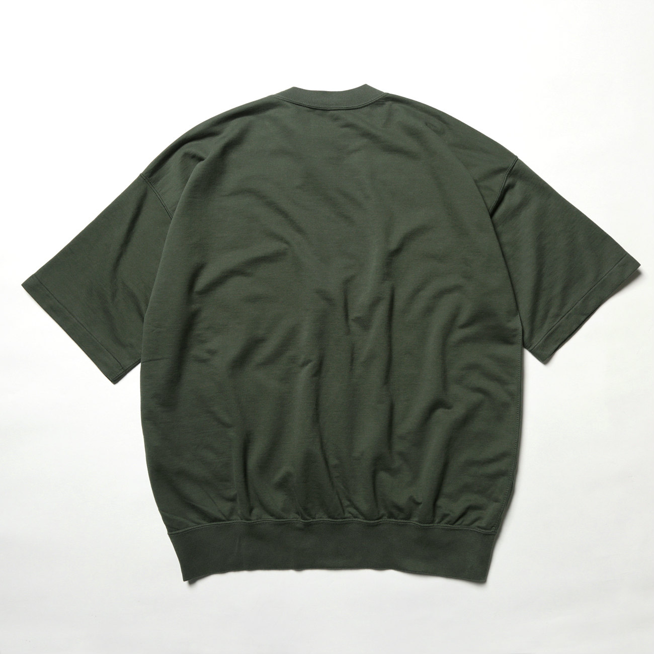 AURALEE / オーラリー | SUPER HIGH GAUGE SWEAT BIG TEE (メンズ