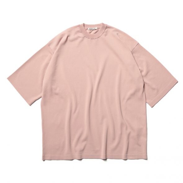 オーラリー/SUPERFINE HIGH GAUGE BIG KNIT TEE AURALEE(オーラリー)の新作、Super High Gauge Sweat Big Teeの
