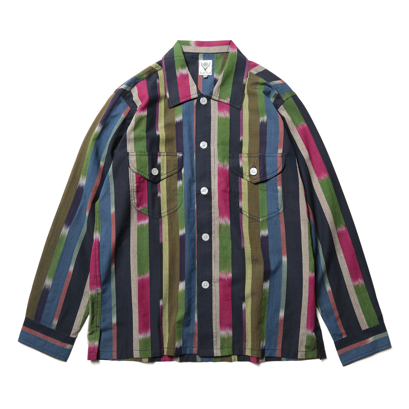 South2 West8 / サウスツーウエストエイト | Smokey Shirt - Cotton 