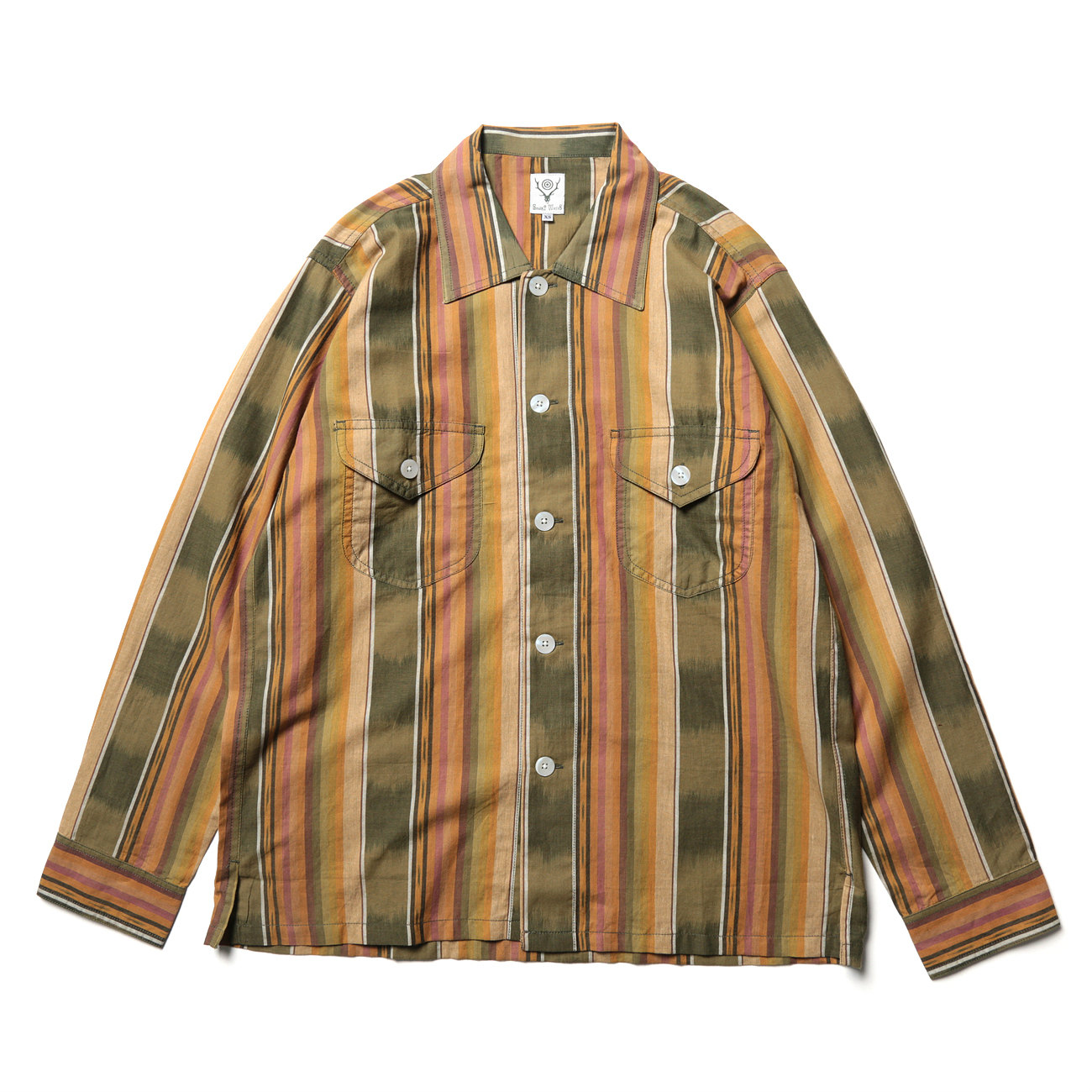 South2 West8 / サウスツーウエストエイト | Smokey Shirt - Cotton