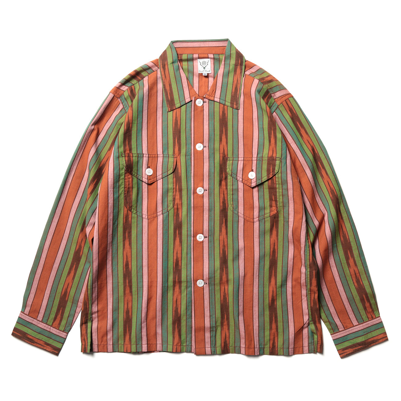 South2 West8 / サウスツーウエストエイト | Smokey Shirt - Cotton