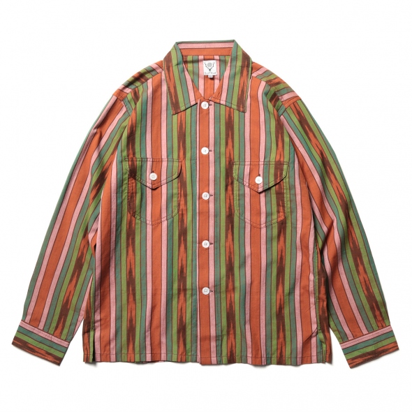 South2 West8 / サウスツーウエストエイト | Smokey Shirt - Cotton