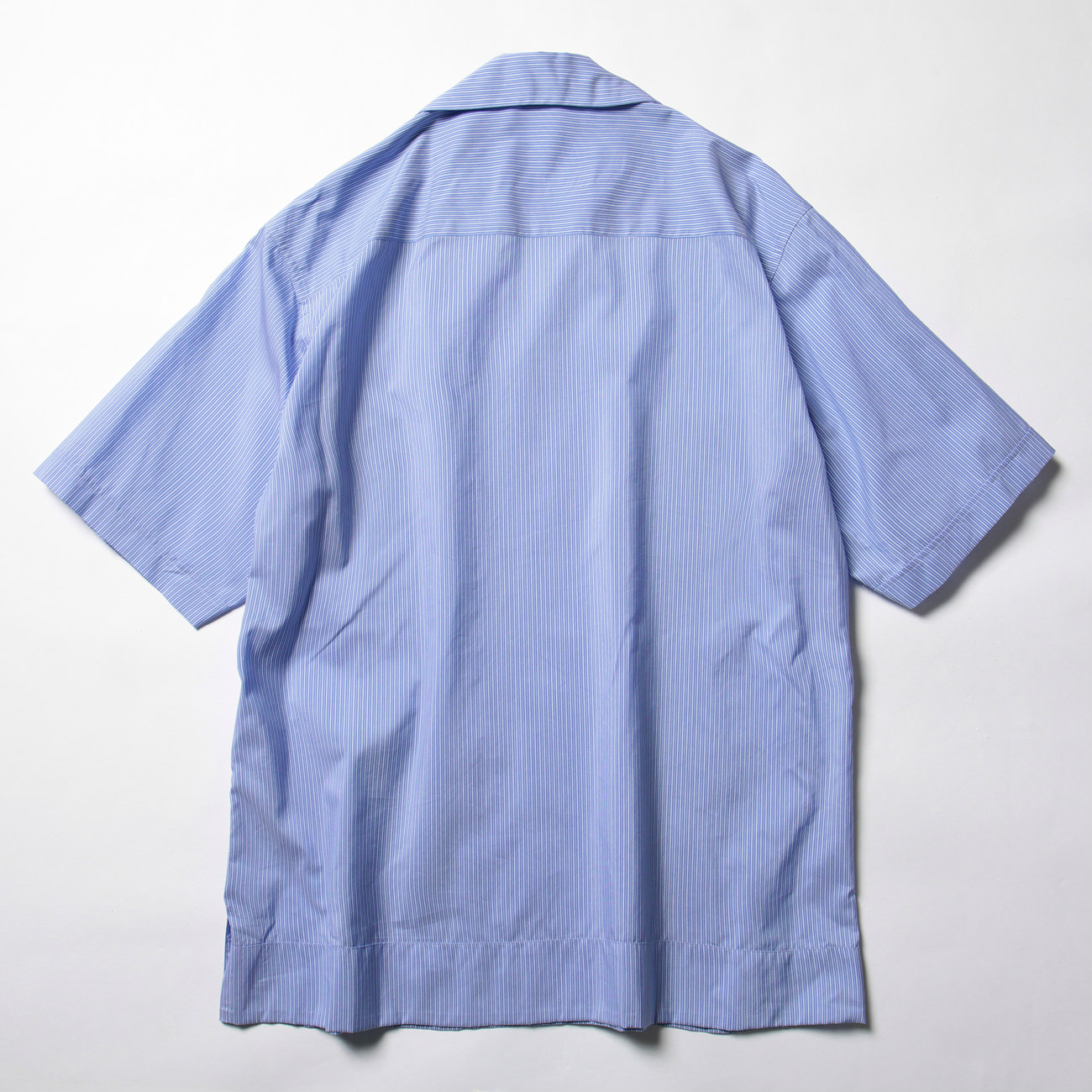 AURALEE / オーラリー | FINX SILK STRIPE CUBA SHIRTS (メンズ