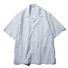 AURALEE / オーラリー | FINX SILK STRIPE CUBA SHIRTS (メンズ