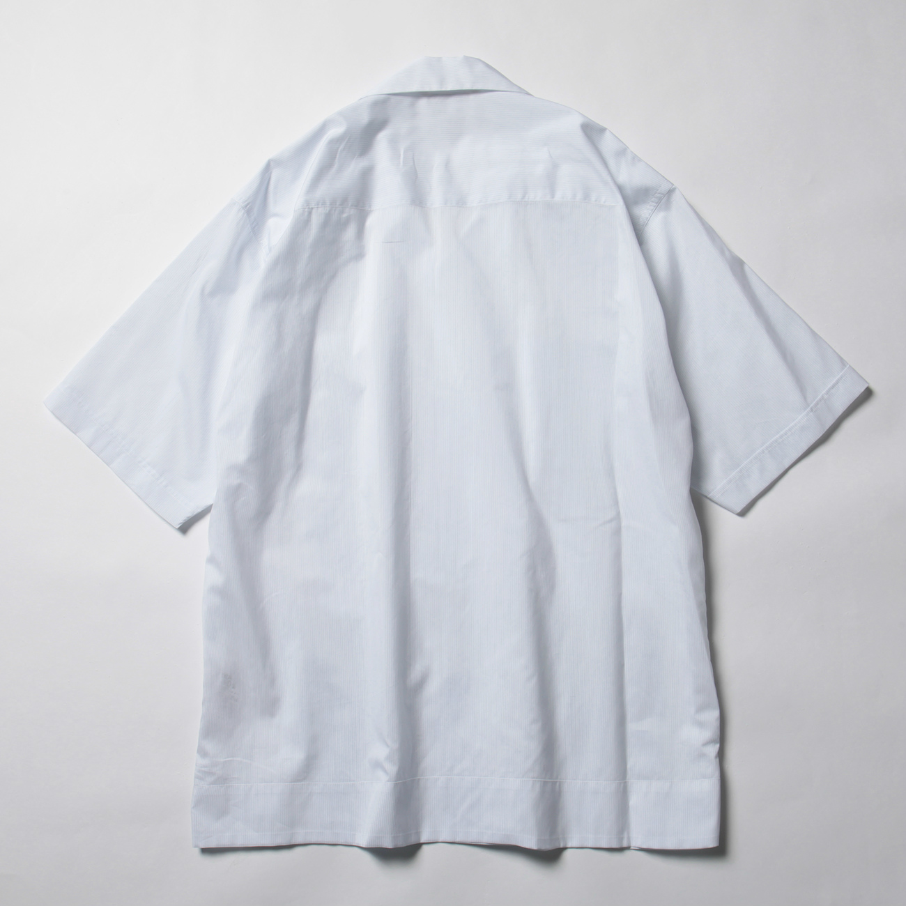 トップス AURALEE FINX SILK STRIPE CUBA SHIRTS AURALEE(オーラリー) / FINX SILK STRIPE CUBA SHIRTS/キューバ