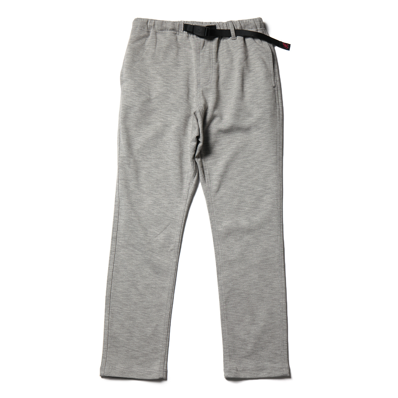 COOLMAX KNIT NN-PANTS TIGHT FIT - Heather Grey