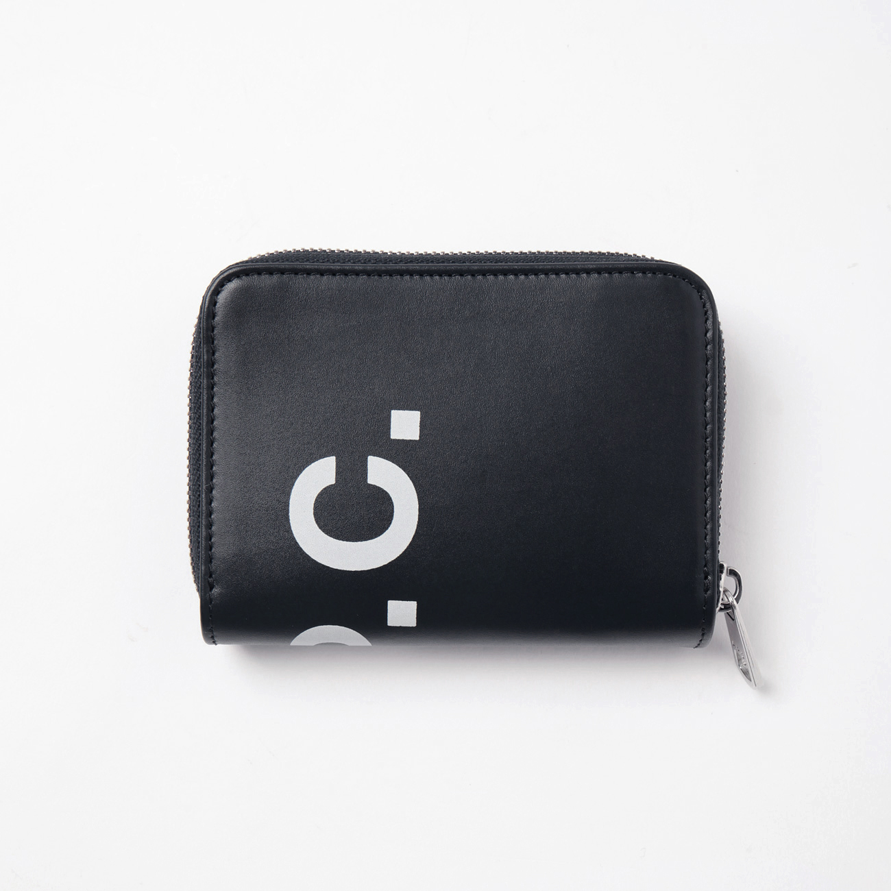 A.P.C. / アーペーセー | Emmanuel コンパクトウォレット - Dark