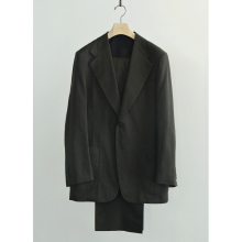COMOLI / コモリ | コットンツイル スーツ - Black