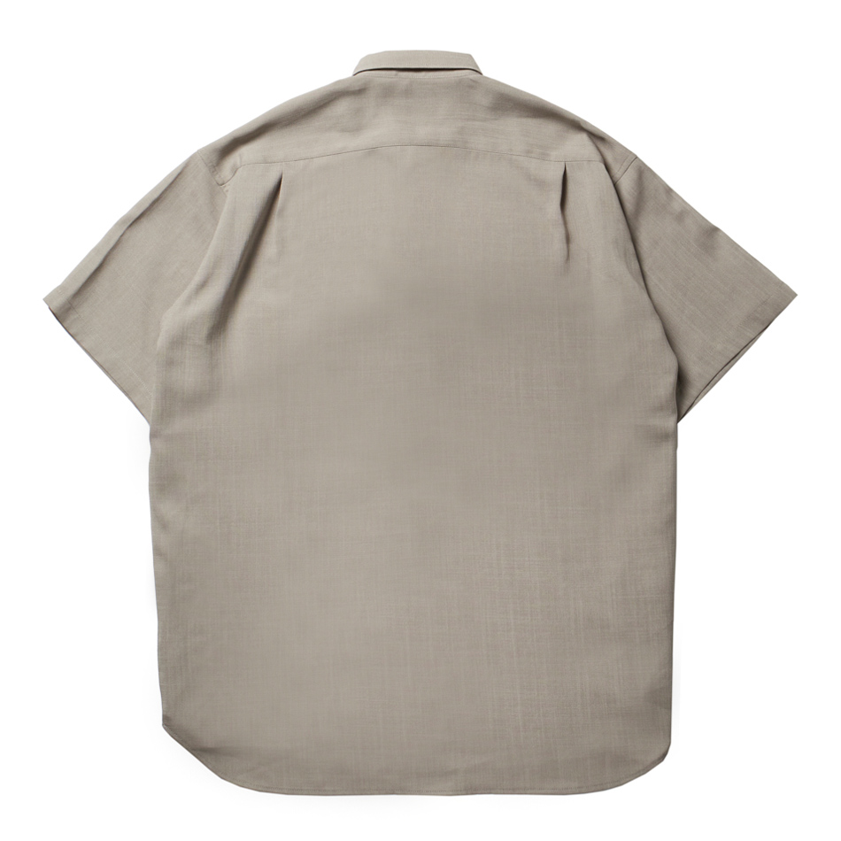 DAIWA PIER39 / ダイワピア39 | TECH BOMBAY SAFARI SHIRTS S/S - Beige | 通販 - 正規取扱店  | COLLECT STORE / コレクトストア