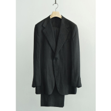 COMOLI / コモリ | カナパ スーツ - Black