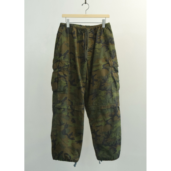 COMOLI CAMO コンバーティブル 6Pパンツ 2026SS サイズ1 CAMO コンバーティブル6Pパンツ – COVERCHORD