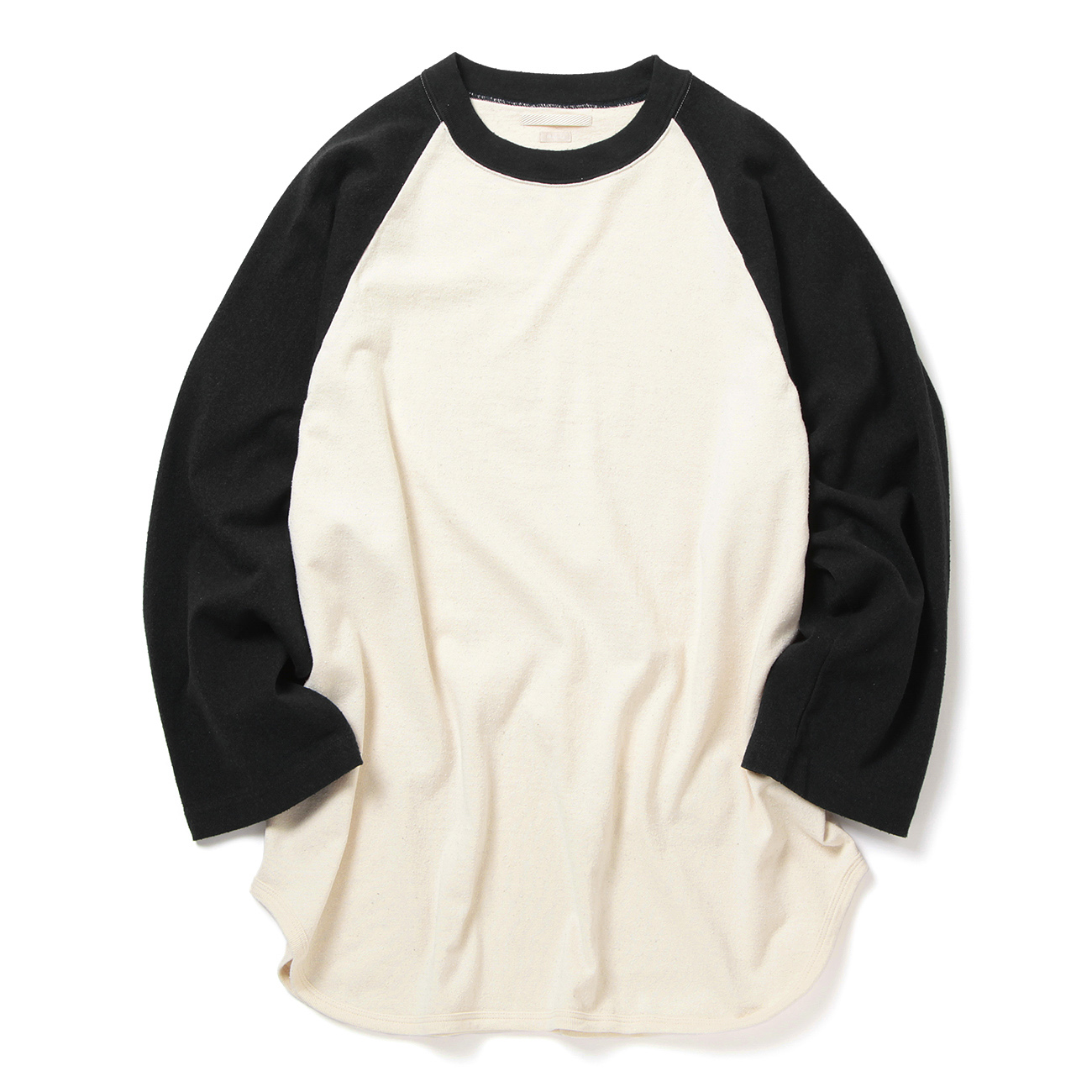 トップス blurhms C/SILK NEP BASEBALL RAGLAN TEE blurhms / ブラームス | Co/Silk Nep Baseball Raglan Tee