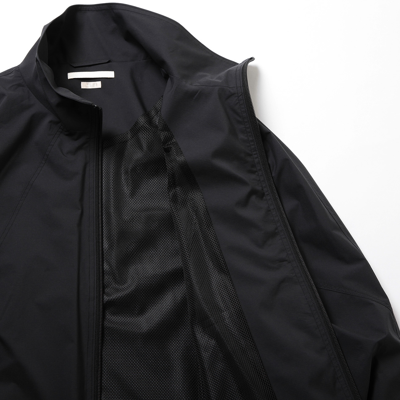 blurhms / ブラームス | PTX Track Jacket - Ink Black | 通販 - 正規