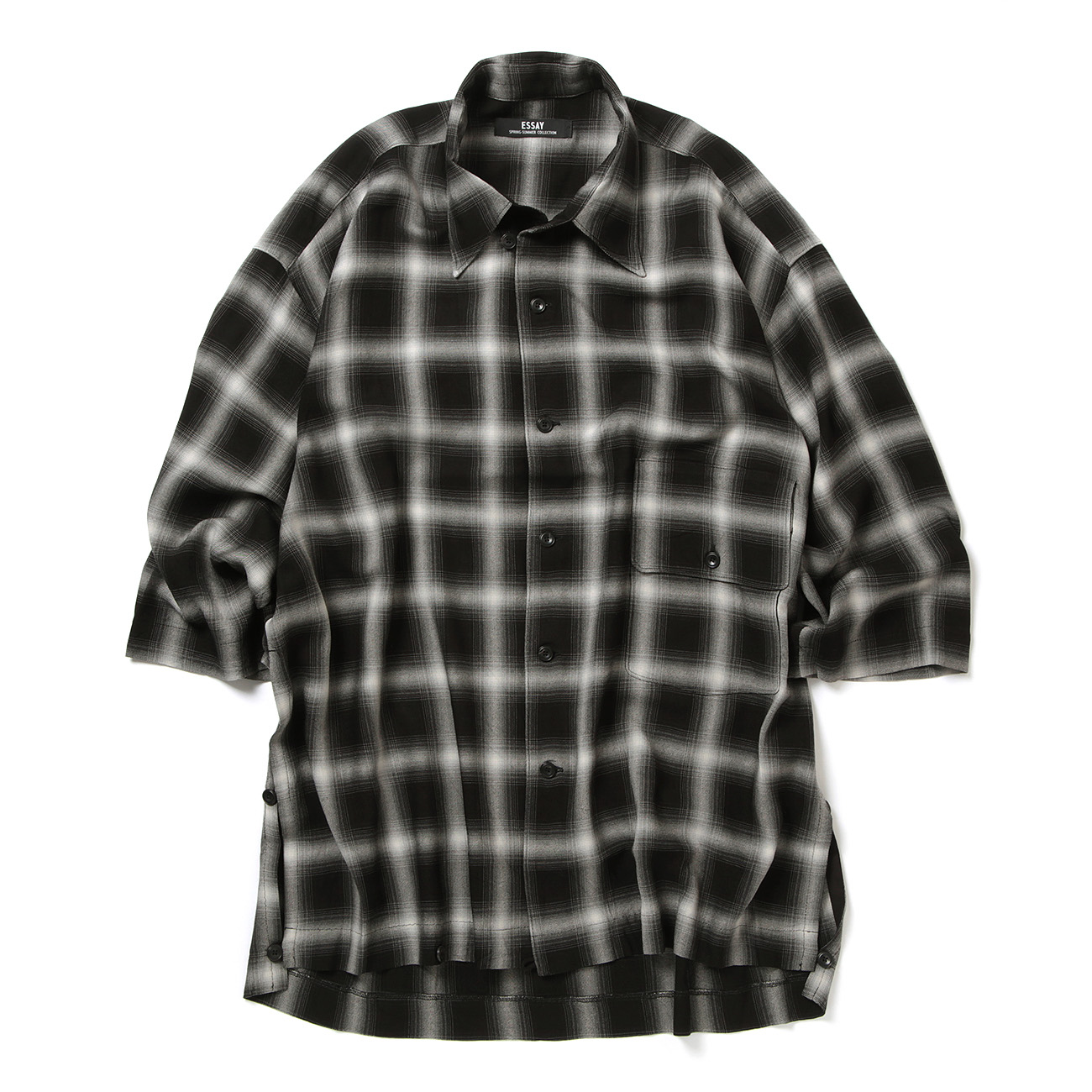 ESSAY / エッセイ | SH-1 CACHECOUER S/S SHIRT - Shadow Check | 通販