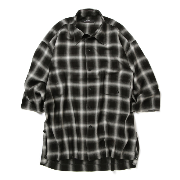 ESSAY / エッセイ | SH-1 CACHECOUER S/S SHIRT - Shadow Check | 通販