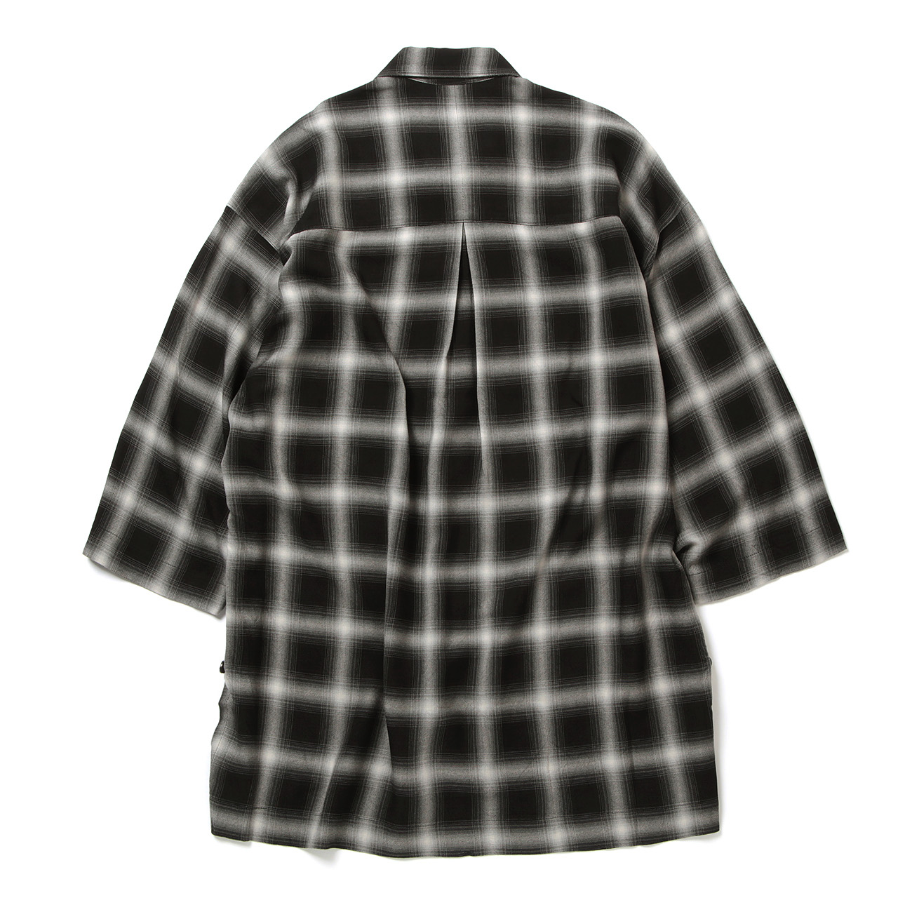 ESSAY / エッセイ | SH-1 CACHECOUER S/S SHIRT - Shadow Check | 通販 