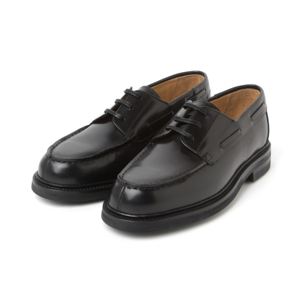HARROGATE SLOANE ブラックフレンチカーフ UK 7.5 革靴 HARROGATE / ハロゲイト | SLOANE - BLACK FRENCH CALF | 通販 - 正規