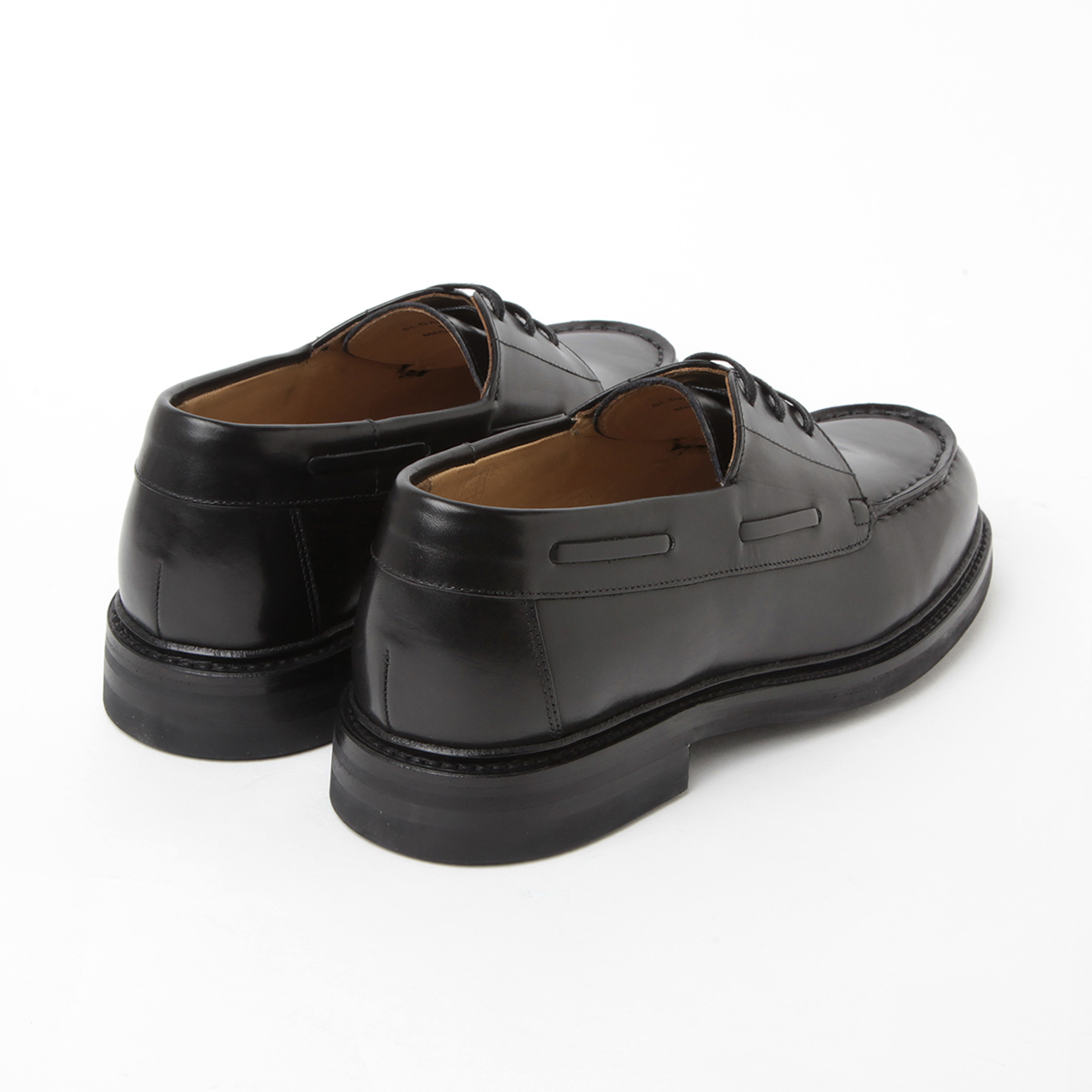 HARROGATE / ハロゲイト | SLOANE - BLACK FRENCH CALF | 通販 - 正規