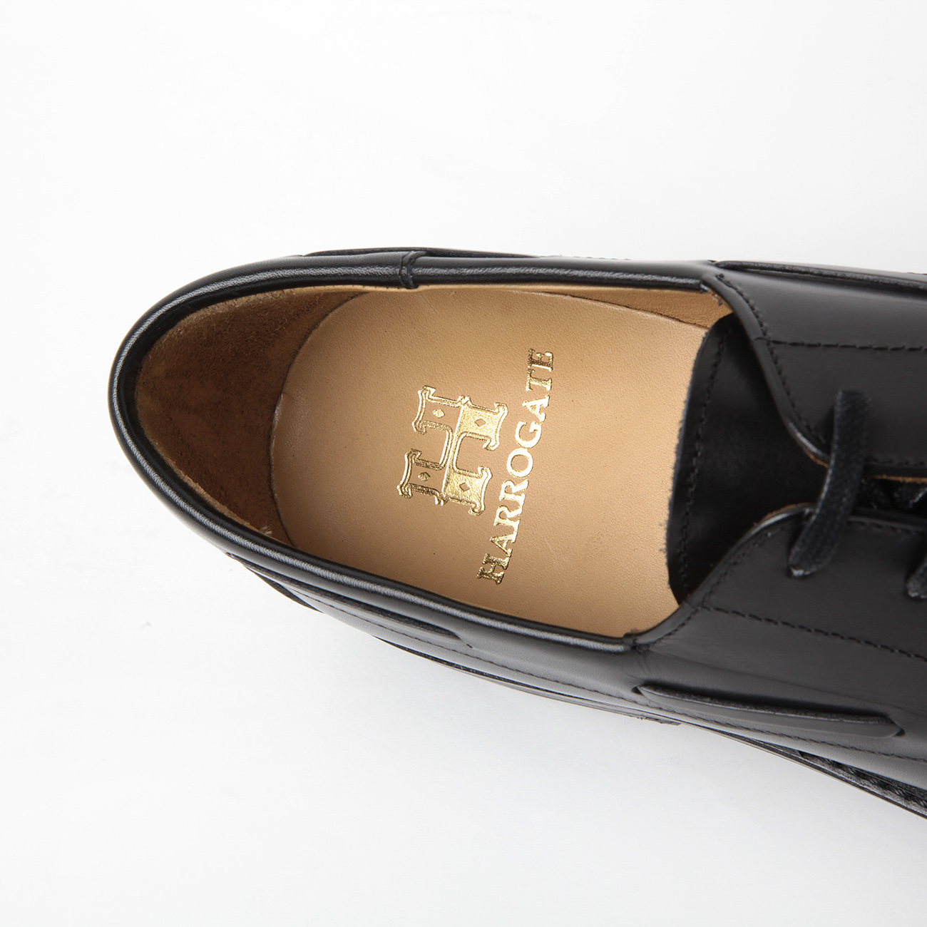 HARROGATE / ハロゲイト | SLOANE - BLACK FRENCH CALF | 通販 - 正規