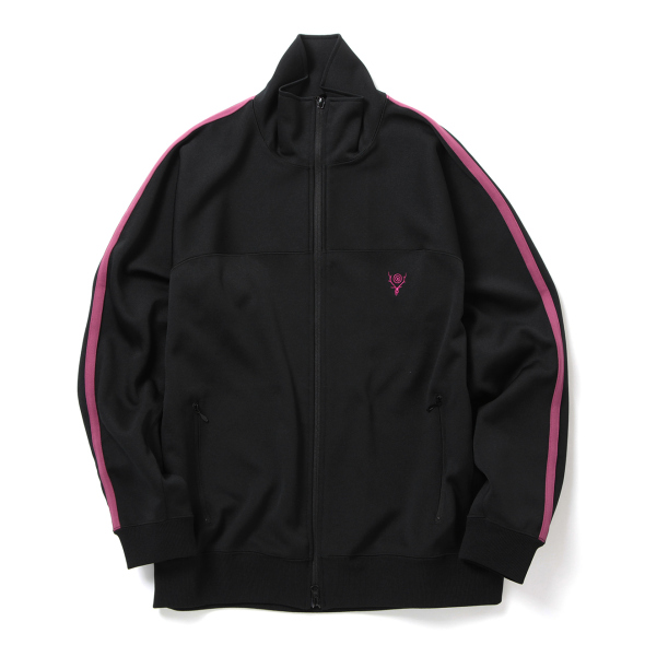ジャケット・アウター South2 West8 Trainer Jacket Poly Smooth Trainer Jacket - Poly Smooth(L(MEN) Black/ブラック): South2
