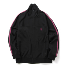 South2 West8 / サウスツーウエストエイト | Trainer Jacket - Poly Smooth - Black
