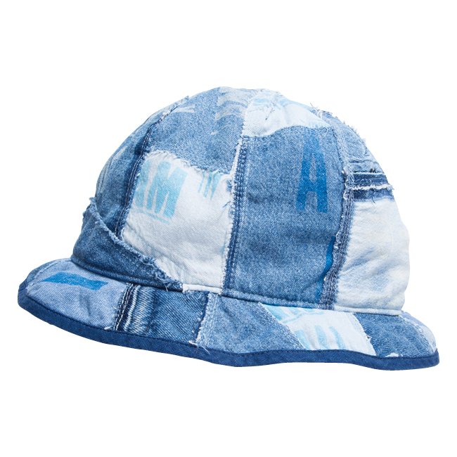 【Porter Classic 】CIVIL RIGHTS BLUE HAT H/W CIVIL RIGHTS BLUE HAT｜Porter Classic（ポーター